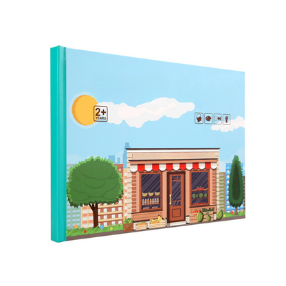 BusyBook – Montessori-Beschäftigungsbuch