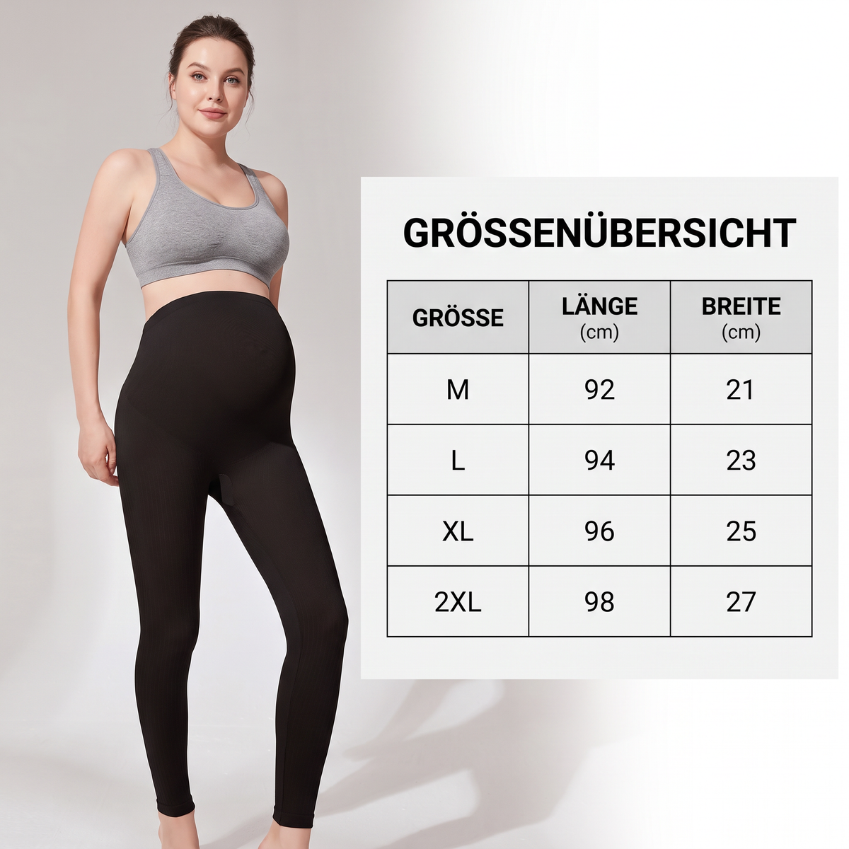 Bequeme Schwangerschaftsleggings
