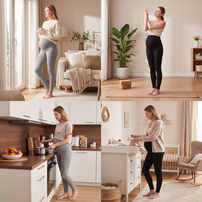 Bequeme Schwangerschaftsleggings
