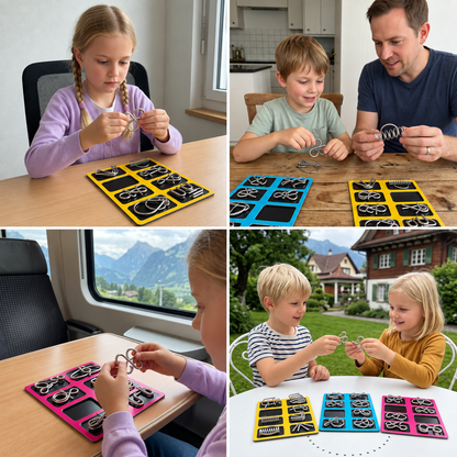 Knobel- und Puzzlespiele für Kinder