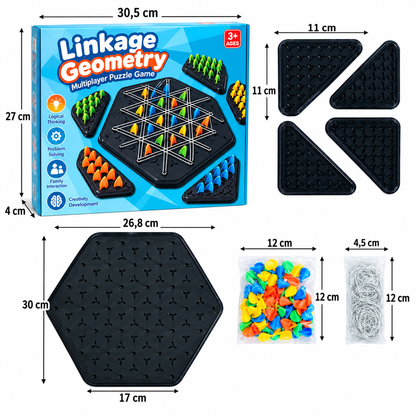 Gummiband-Schachpuzzle