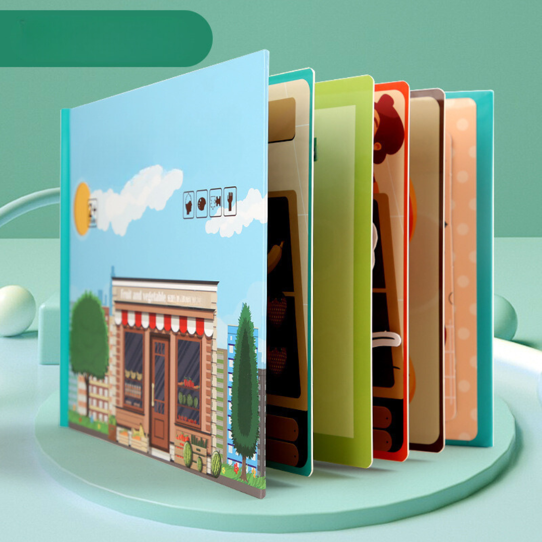 BusyBook – Montessori-Beschäftigungsbuch
