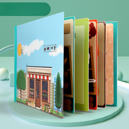 BusyBook – Montessori-Beschäftigungsbuch