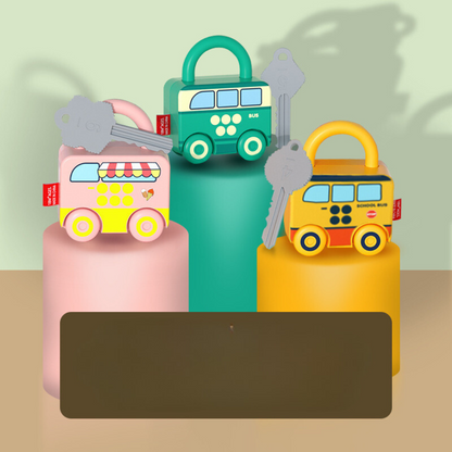 InteractiveLocks – Montessori-Lernspielzeug mit interaktiven Verschlüssen
