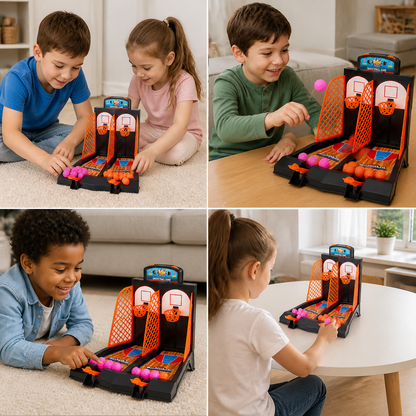 Basketball-Shootout-Spiel für 2 Spieler