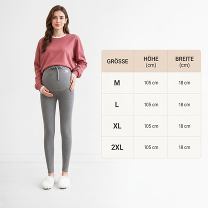 Bequeme Schwangerschaftsleggings im Jogginghosen-Stil