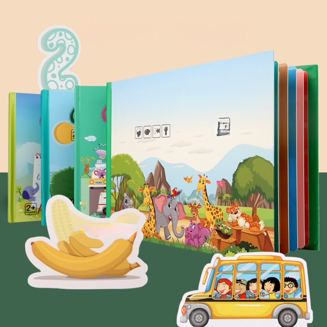 BusyBook – Montessori-Beschäftigungsbuch