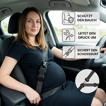 Schwangerschaftsgurt zum Schutz des Babybauchs