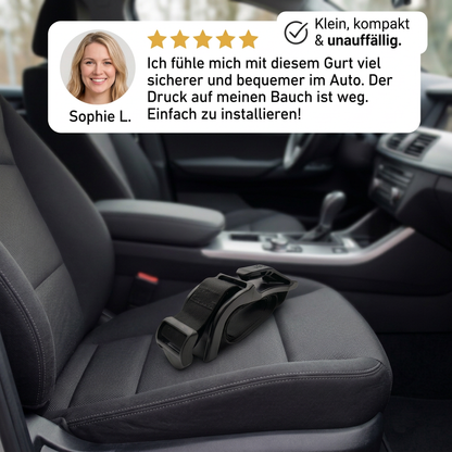 Schwangerschaftsgurt zum Schutz des Babybauchs