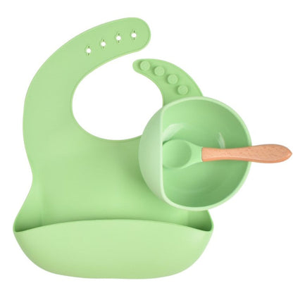 Silikon-Esslernset für Babys