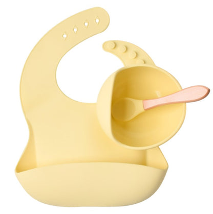 Silikon-Esslernset für Babys