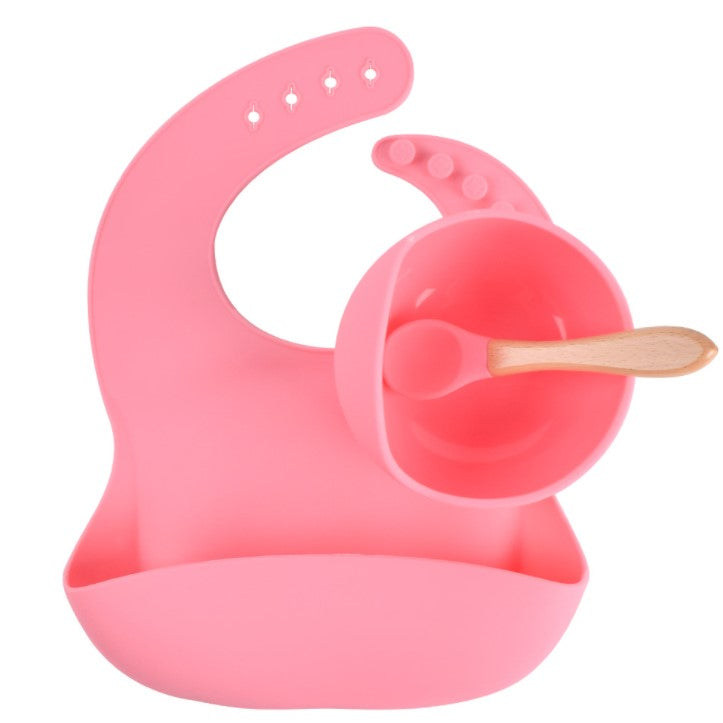 Silikon-Esslernset für Babys