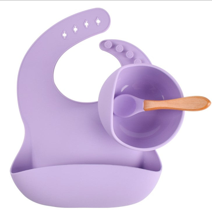 Silikon-Esslernset für Babys