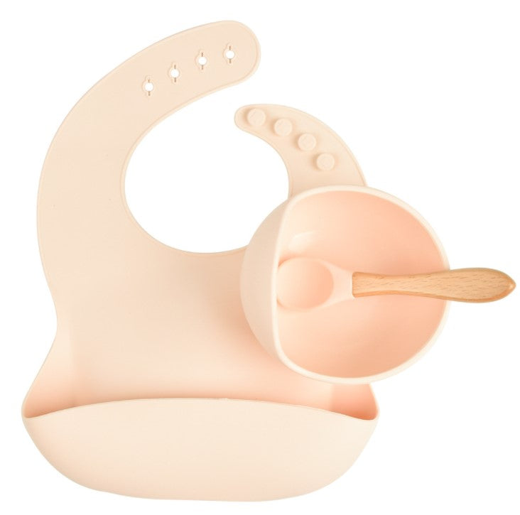 Silikon-Esslernset für Babys