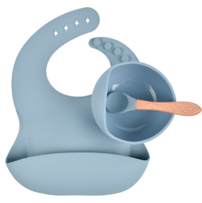 Silikon-Esslernset für Babys