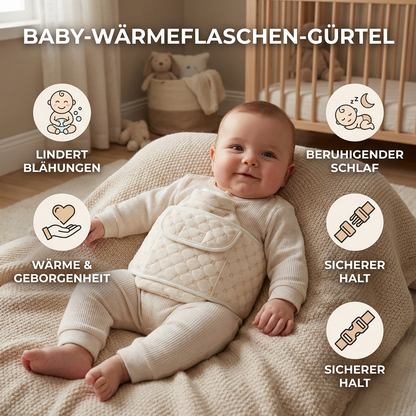 Baby-Wärmflaschengürtel