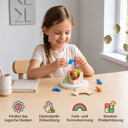 Brainy Blocks – 3D-Puzzlespiel für Kinder