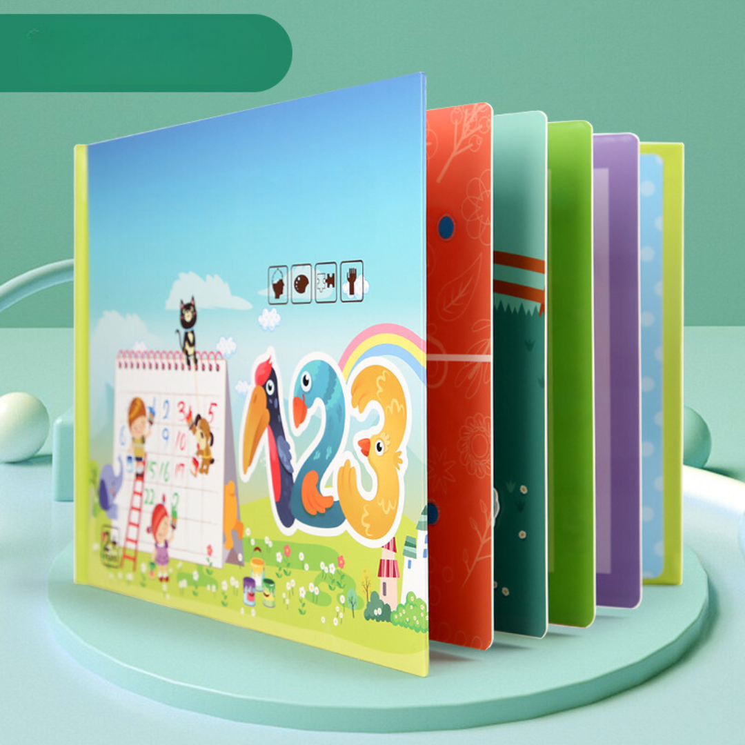BusyBook – Montessori-Beschäftigungsbuch