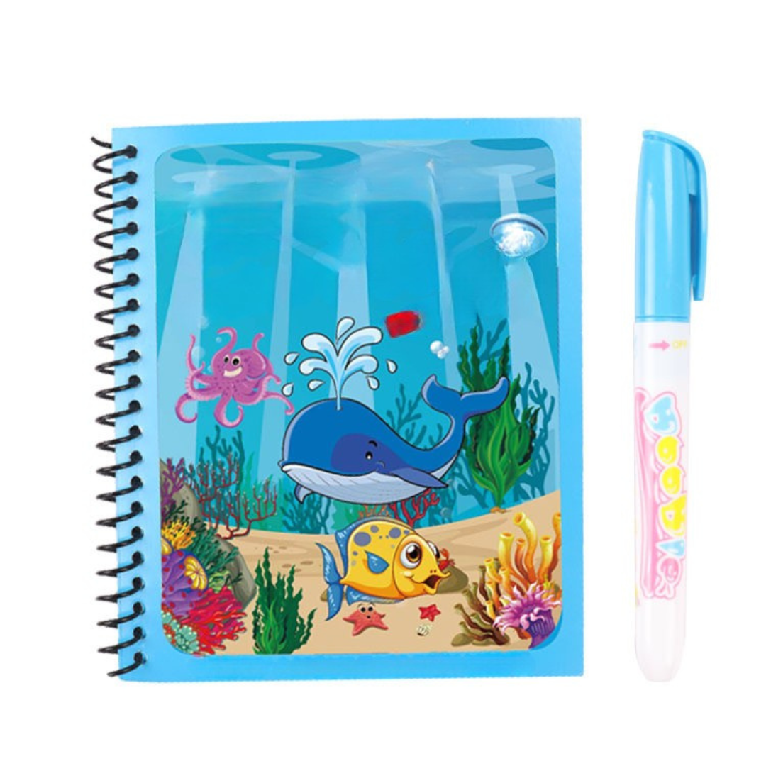 Magisches Wasser Malbuch für Kinder