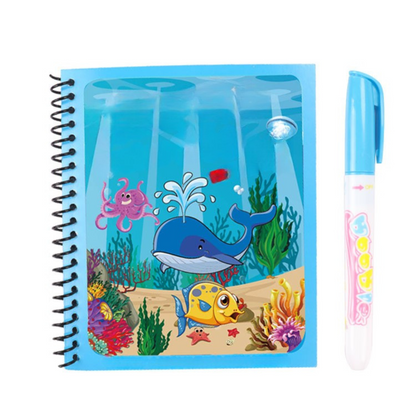 Magisches Wasser Malbuch für Kinder