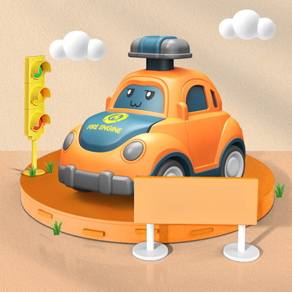 Kleine Abenteuerautos – Drücken und Losfahren