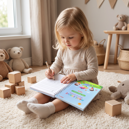 Magische Übungshefte für Kinder