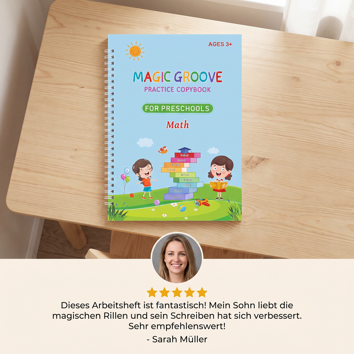Magische Übungshefte für Kinder