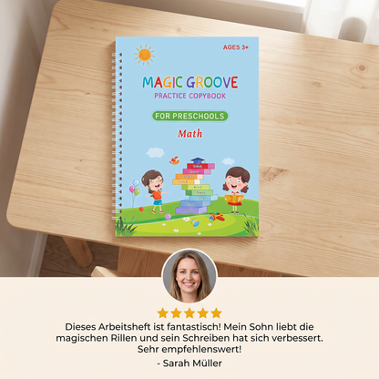 Magische Übungshefte für Kinder