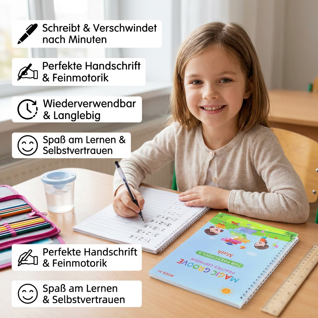 Magische Übungshefte für Kinder