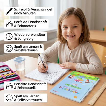 Magische Übungshefte für Kinder