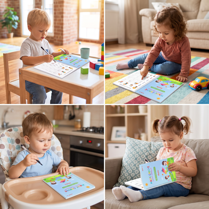 Magische Übungshefte für Kinder