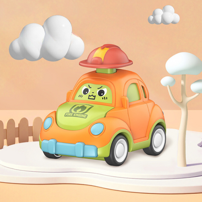 Kleine Abenteuerautos – Drücken und Losfahren