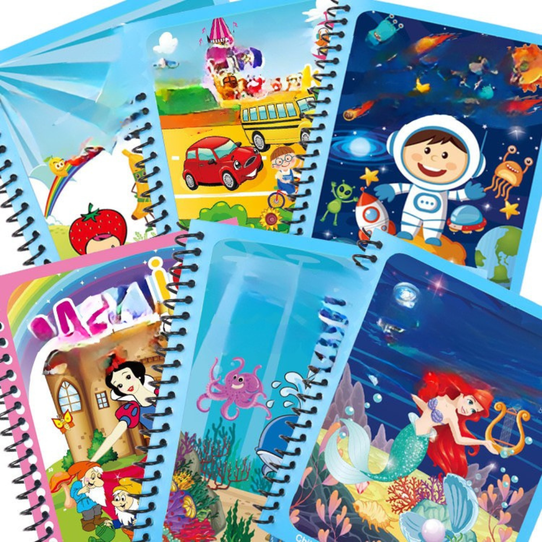 Magisches Wasser Malbuch für Kinder