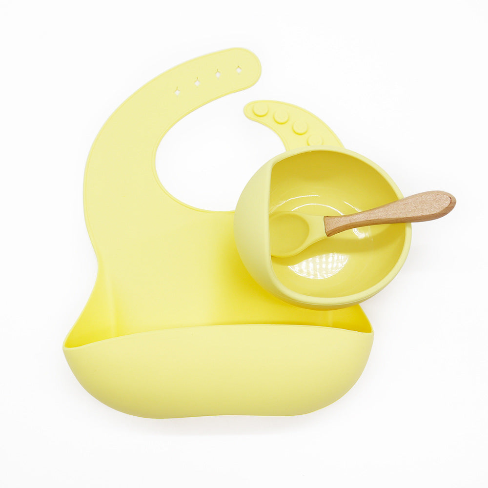 Silikon-Esslernset für Babys