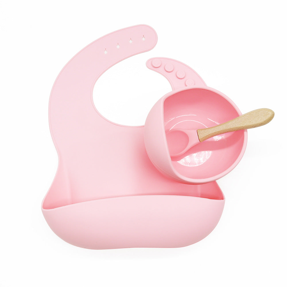 Silikon-Esslernset für Babys
