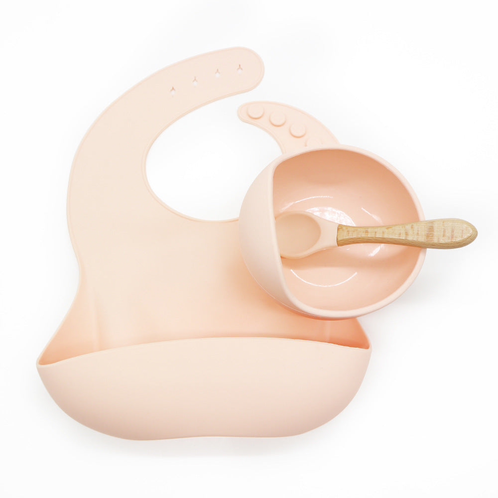 Silikon-Esslernset für Babys