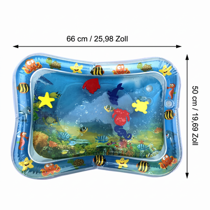 AquaMat – Wasserspielmatte für die Bauchlage