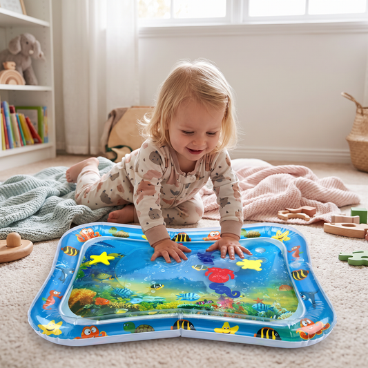 AquaMat – Wasserspielmatte für die Bauchlage