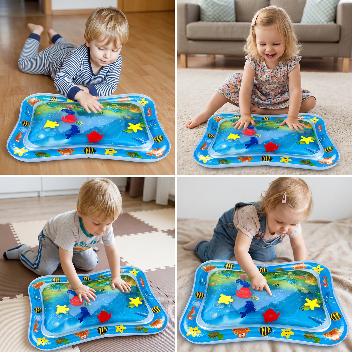 AquaMat – Wasserspielmatte für die Bauchlage