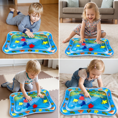 AquaMat – Wasserspielmatte für die Bauchlage