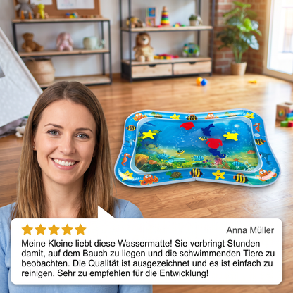 AquaMat – Wasserspielmatte für die Bauchlage