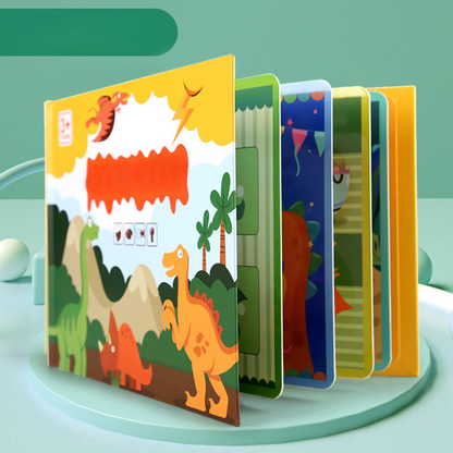 BusyBook – Montessori-Beschäftigungsbuch