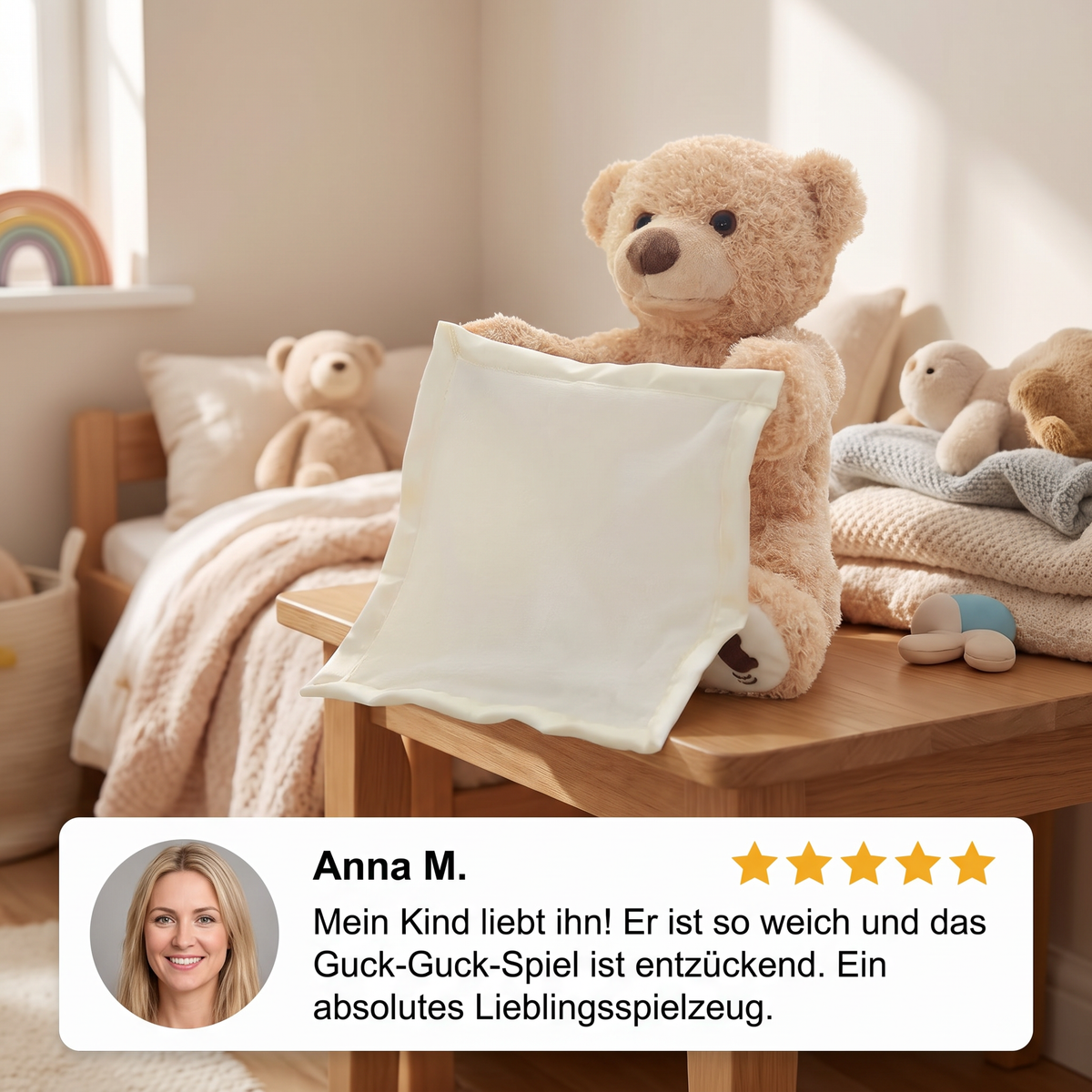 Kuckuck-Teddy – Interaktives Plüschtier