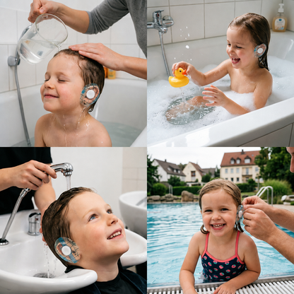 Wasserfester Ohrschutzfolie für Kinder
