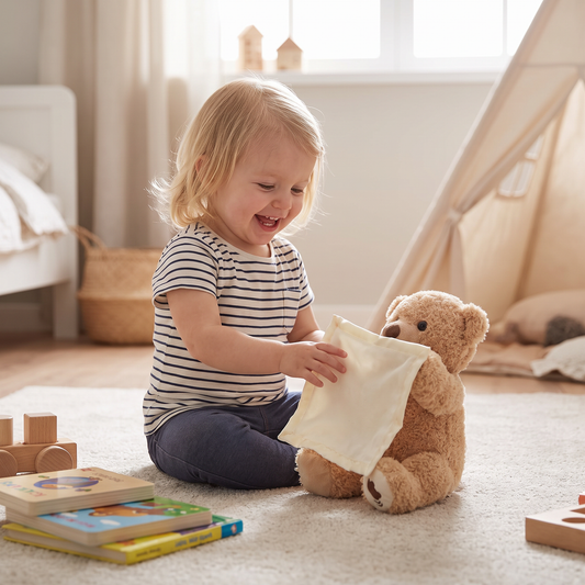 Kuckuck-Teddy – Interaktives Plüschtier