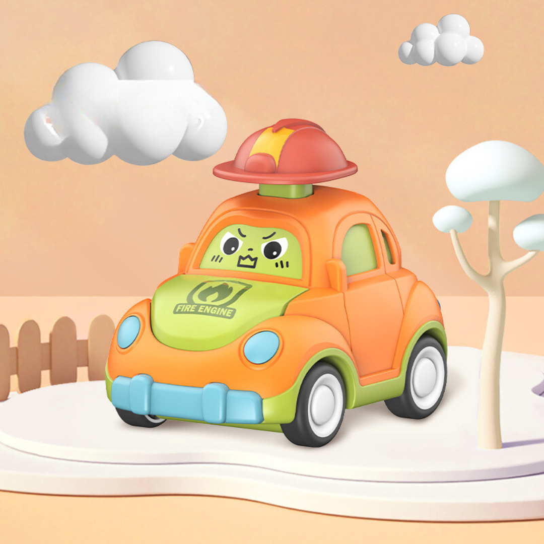 Kleine Abenteuerautos – Drücken und Losfahren