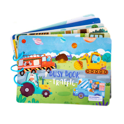 BusyBook – Robustes Montessori-Geschichtenbuch