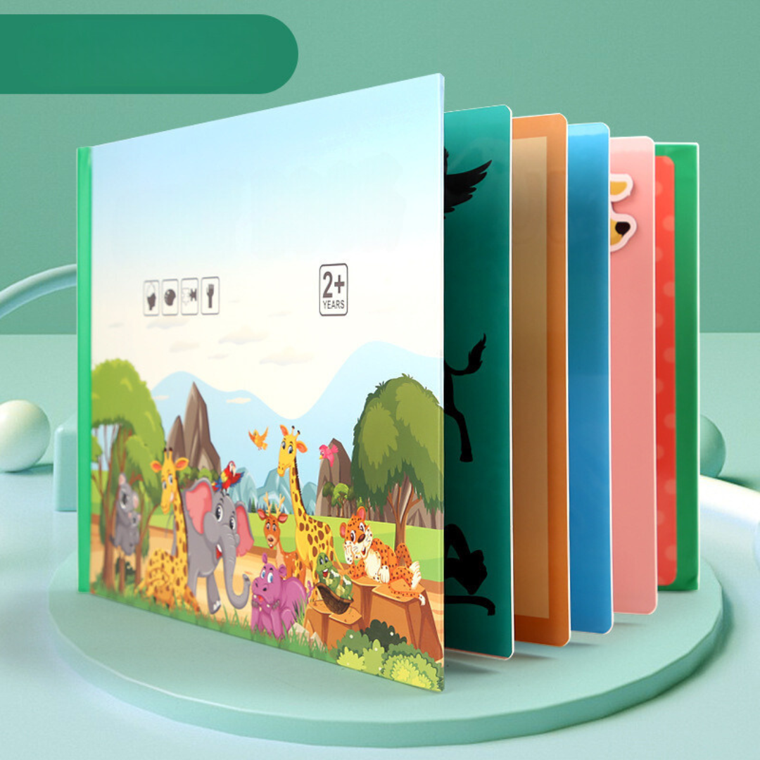 BusyBook – Montessori-Beschäftigungsbuch