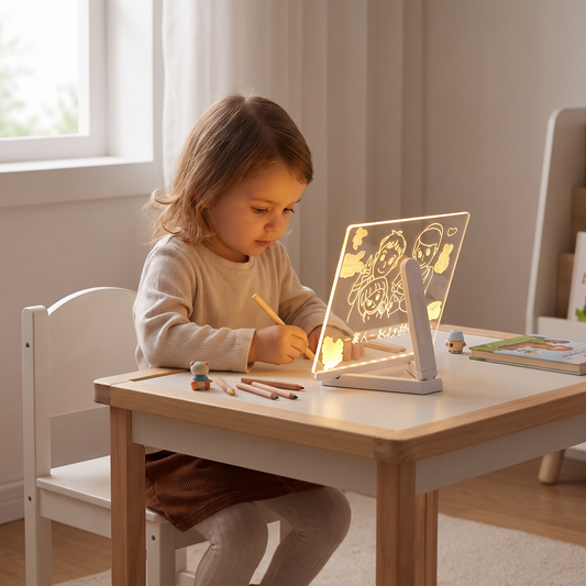 LED-Zeichenlampe für Kinder