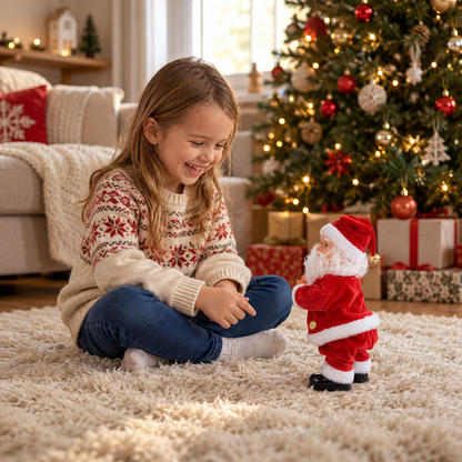 Twerkender Weihnachtsmann – Spielzeug für Kinder